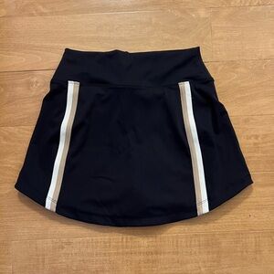 Beach Riot Thora Sandshell Colorblock Skirt Small NWT